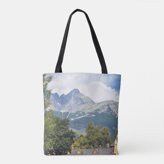 Uitzicht Tote Bag (Achterkant)