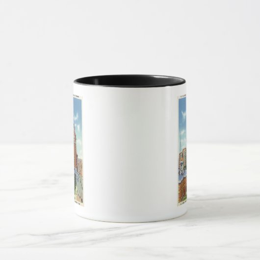 Uitzicht Trust Bldg en Travelers Tower Mok (Midden)