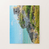 Uitzicht Tulum Ruins, God of Winds Temple, Mexico Legpuzzel (Verticaal)
