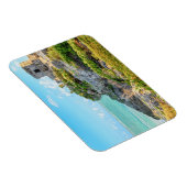 Uitzicht Tulum Ruins, God of Winds Temple, Mexico Magneet (Rechterzijde)