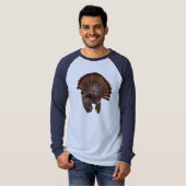 Uitzicht Turkije T-shirt (Voorkant volledig)