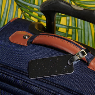 Uitzicht tussen de Vissen & Andromeda Constellatio Bagagelabel