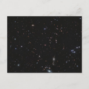 Uitzicht tussen de Vissen & Andromeda Constellatio Briefkaart