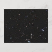 Uitzicht tussen de Vissen & Andromeda Constellatio Briefkaart (Voorkant)