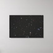 Uitzicht tussen de Vissen & Andromeda Constellatio Canvas Afdruk (Voorkant)