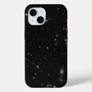 Uitzicht tussen de Vissen & Andromeda Constellatio iPhone 15 Case