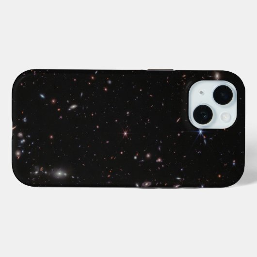 Uitzicht tussen de Vissen & Andromeda Constellatio Case-Mate iPhone Case (Achterkant (horizontaal))