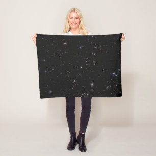 Uitzicht tussen de Vissen & Andromeda Constellatio Fleece Deken