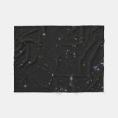 Uitzicht tussen de Vissen & Andromeda Constellatio Fleece Deken (Voorkant (Horizontaal))
