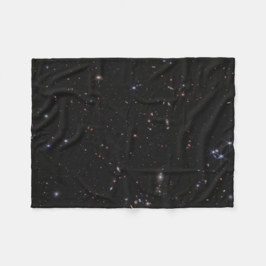 Uitzicht tussen de Vissen & Andromeda Constellatio Fleece Deken (Voorkant (Horizontaal))