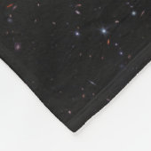 Uitzicht tussen de Vissen & Andromeda Constellatio Fleece Deken (Hoek)