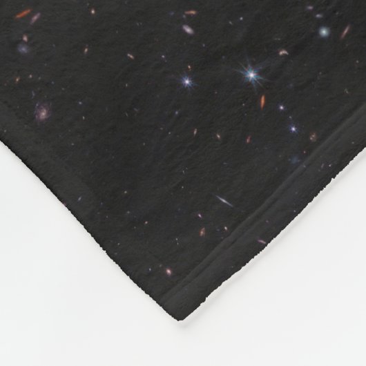 Uitzicht tussen de Vissen & Andromeda Constellatio Fleece Deken (Hoek)