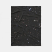 Uitzicht tussen de Vissen & Andromeda Constellatio Fleece Deken (Voorkant)