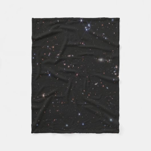 Uitzicht tussen de Vissen & Andromeda Constellatio Fleece Deken (Voorkant)
