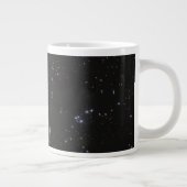 Uitzicht tussen de Vissen & Andromeda Constellatio Grote Koffiekop (Rechts)
