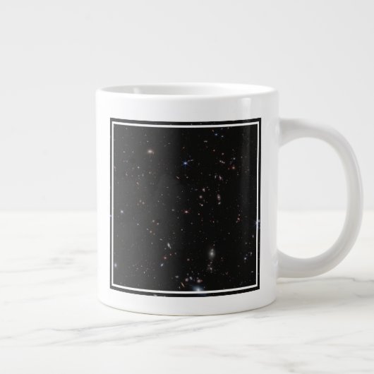 Uitzicht tussen de Vissen & Andromeda Constellatio Grote Koffiekop (Rechts)