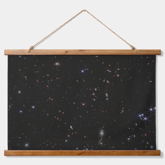 Uitzicht tussen de Vissen & Andromeda Constellatio Hangend Wandkleed (Voorkant)