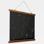 Uitzicht tussen de Vissen & Andromeda Constellatio Hangend Wandkleed (Gebogen)