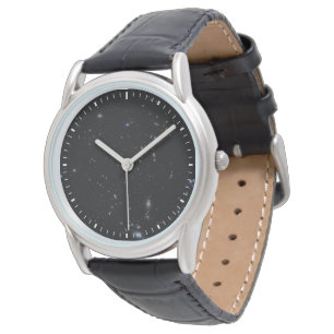 Uitzicht tussen de Vissen & Andromeda Constellatio Horloge