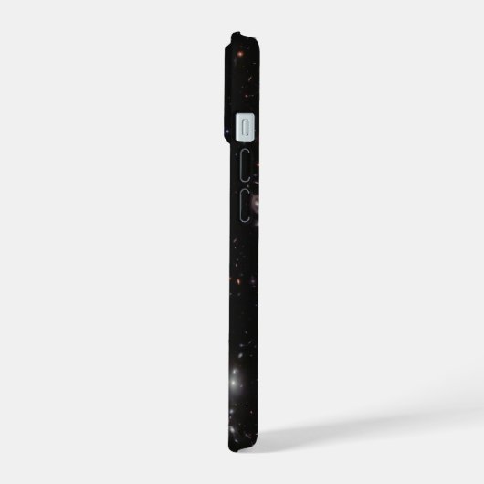 Uitzicht tussen de Vissen & Andromeda Constellatio iPhone 15 Case (Linkerkant)