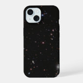 Uitzicht tussen de Vissen & Andromeda Constellatio iPhone 15 Case (Achterkant)