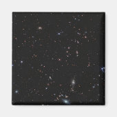 Uitzicht tussen de Vissen & Andromeda Constellatio Magneet (Voorkant)