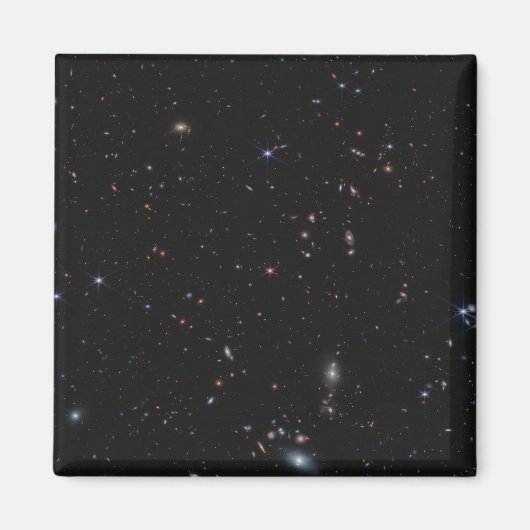 Uitzicht tussen de Vissen & Andromeda Constellatio Magneet (Voorkant)