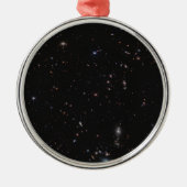 Uitzicht tussen de Vissen & Andromeda Constellatio Metalen Ornament (Voorkant)