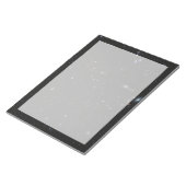 Uitzicht tussen de Vissen & Andromeda Constellatio Notitieblok (Schuin)