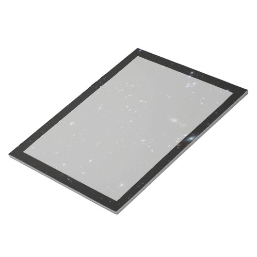 Uitzicht tussen de Vissen & Andromeda Constellatio Notitieblok (Schuin)