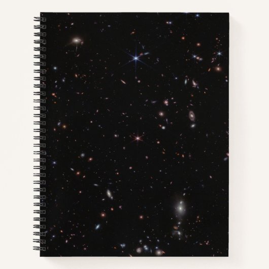 Uitzicht tussen de Vissen & Andromeda Constellatio Notitieboek (Voorkant)