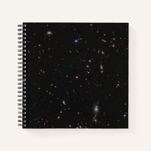 Uitzicht tussen de Vissen & Andromeda Constellatio Notitieboek (Voorkant)