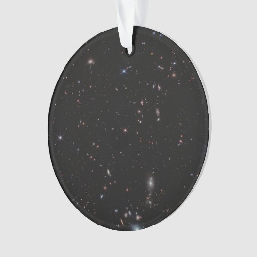Uitzicht tussen de Vissen & Andromeda Constellatio Ornament (voorkant)