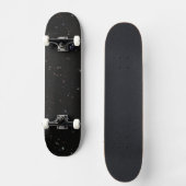Uitzicht tussen de Vissen & Andromeda Constellatio Persoonlijk Skateboard (Voorkant)