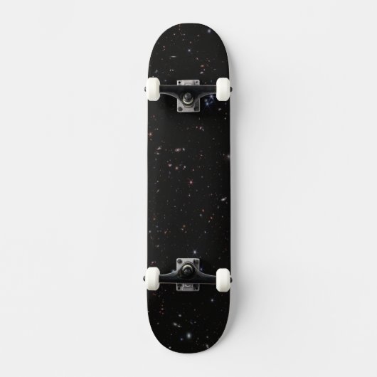 Uitzicht tussen de Vissen & Andromeda Constellatio Persoonlijk Skateboard (Voorkant)