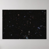 Uitzicht tussen de Vissen & Andromeda Constellatio Poster (Voorkant)