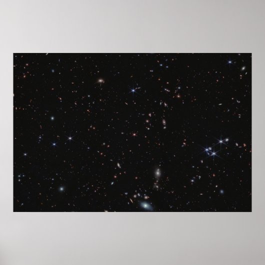 Uitzicht tussen de Vissen & Andromeda Constellatio Poster (Voorkant)