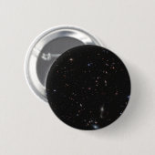 Uitzicht tussen de Vissen & Andromeda Constellatio Ronde Button 5,7 Cm (Voorkant /achterkant)