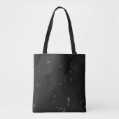 Uitzicht tussen de Vissen & Andromeda Constellatio Tote Bag (Voorkant)