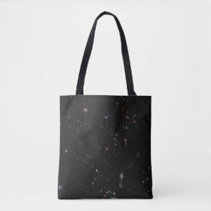 Uitzicht tussen de Vissen & Andromeda Constellatio Tote Bag