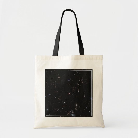 Uitzicht tussen de Vissen & Andromeda Constellatio Tote Bag (Voorkant)