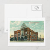 Uitzicht tussen Meridian en Stewart Street Briefkaart (Voorkant / Achterkant)