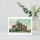 Uitzicht tussen Meridian en Stewart Street Briefkaart (Staand voorkant)