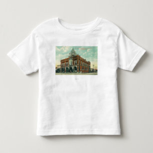Uitzicht tussen Meridian en Stewart Street Kinder Shirts