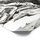 Uitzicht tussen Senafe en Rahaguddy Poster (Hoek)