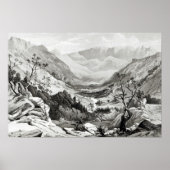 Uitzicht tussen Senafe en Rahaguddy Poster (Voorkant)