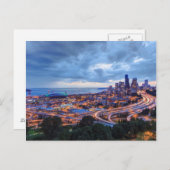 Uitzicht uit Beacon Hill, Pacific Med Center Briefkaart (Voorkant / Achterkant)