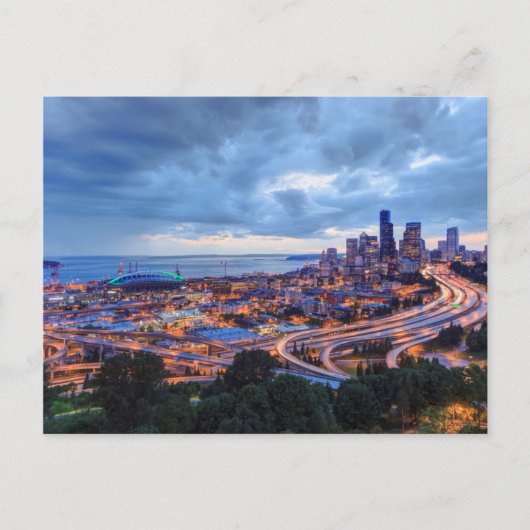 Uitzicht uit Beacon Hill, Pacific Med Center Briefkaart (Voorkant)