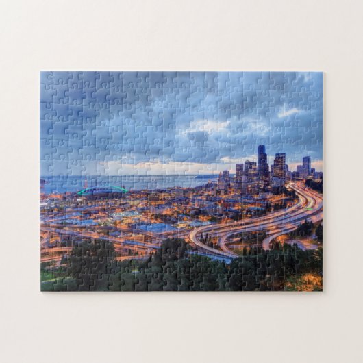 Uitzicht uit Beacon Hill, Pacific Med Center Legpuzzel (Horizontaal)