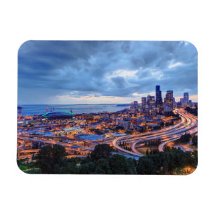 Uitzicht uit Beacon Hill, Pacific Med Center Magneet